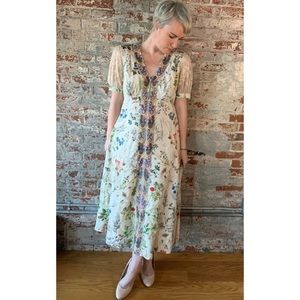 NWT Anthropologie Geisha Designs Donna Dress